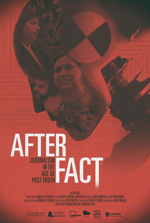 After Fact 2020 official movie poster