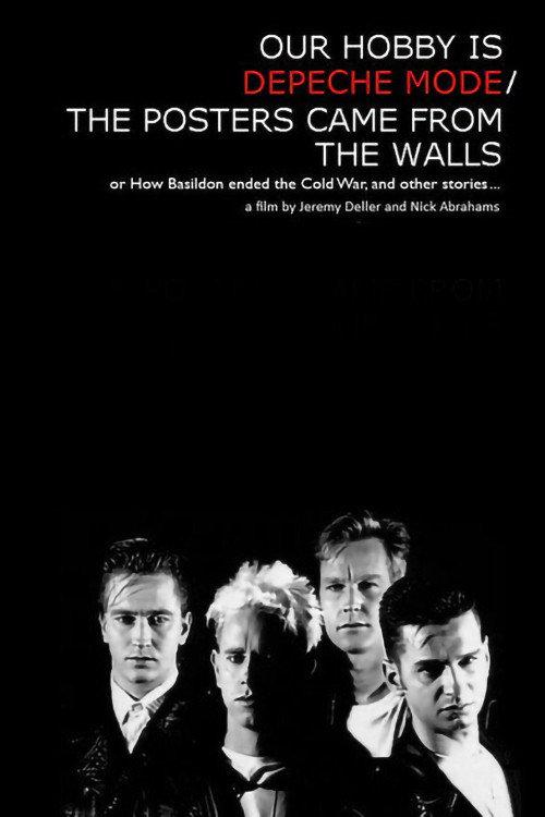 The Posters Came from the Walls 2008 official movie poster