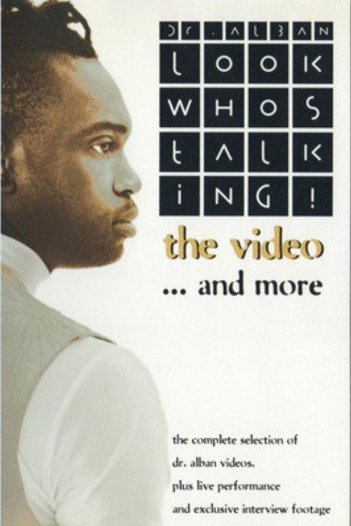 Dr. Alban: Look Who's Talking! - The Video... And More 1994 official movie poster