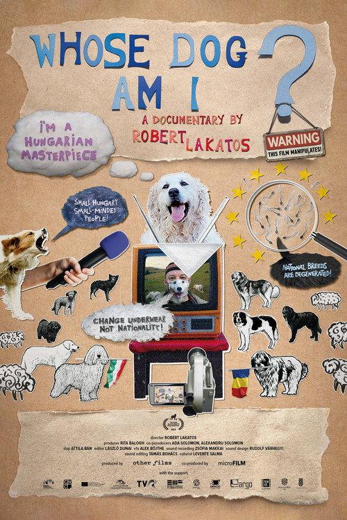 Whose Dog Am I? 2022 official movie poster