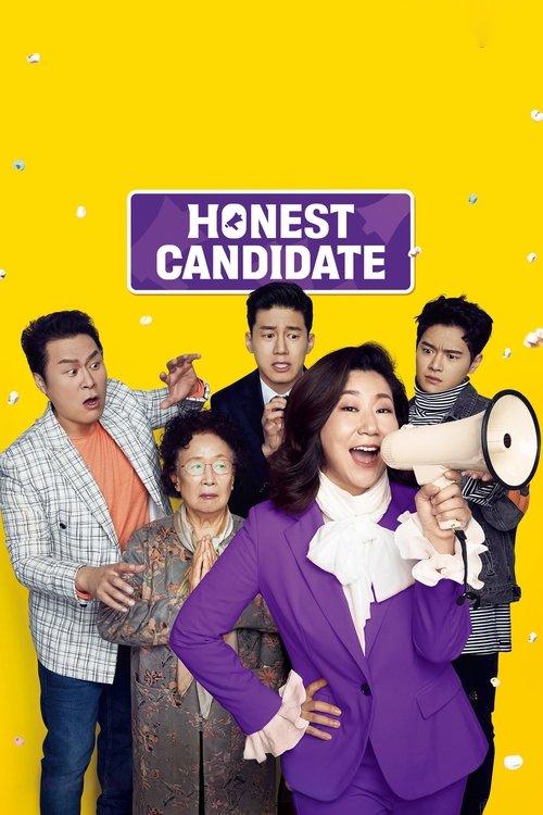 Honest Candidate 2020 official movie poster