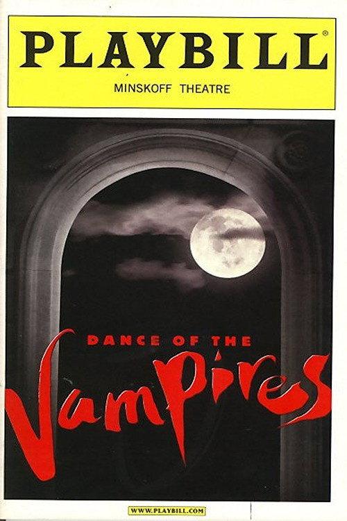 Dance of the Vampires 2002 official movie poster