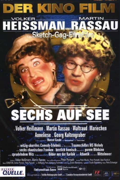6 auf See 2000 official movie poster