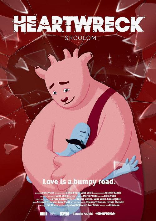 Heartwreck 2026 official movie poster