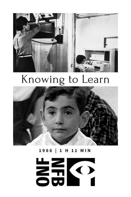 Knowing to Learn 1966 official movie poster