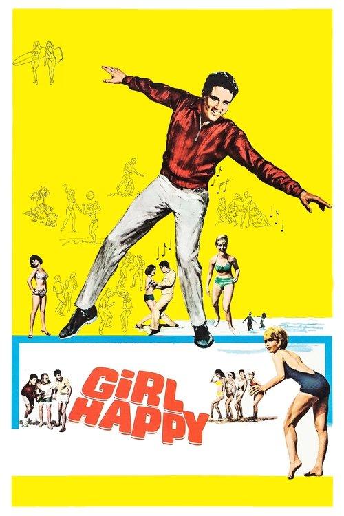Girl Happy 1965 official movie poster