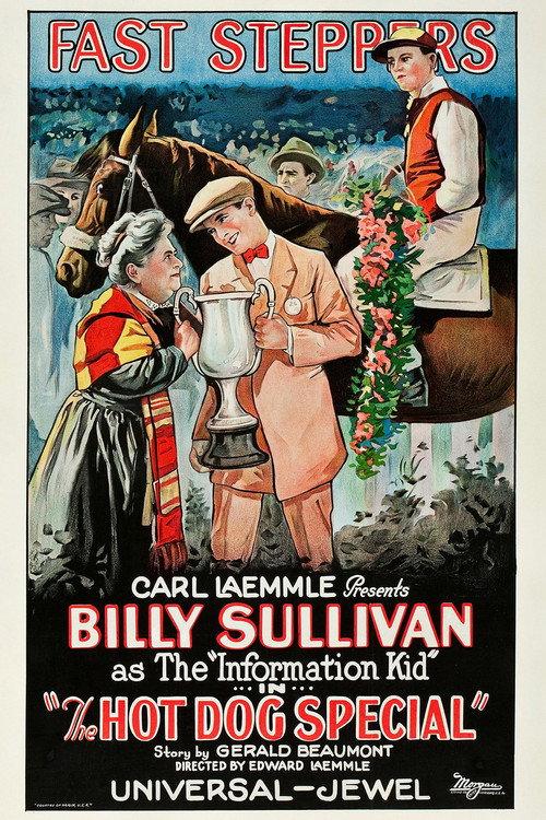 The Hot Dog Special 1924 official movie poster