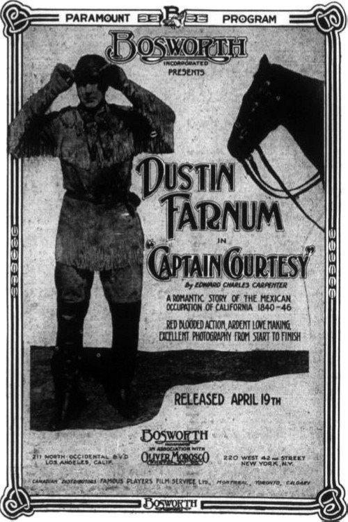 Captain Courtesy 1915 official movie poster