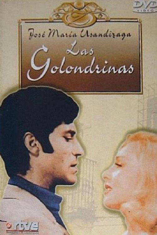 Las golondrinas 1968 official movie poster
