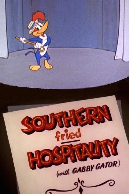 Southern Fried Hospitality 1960 official movie poster