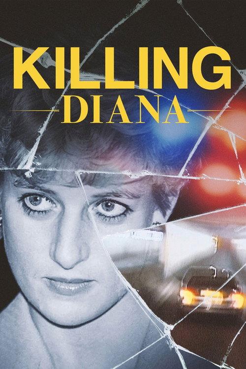 Killing Diana 2022 official movie poster