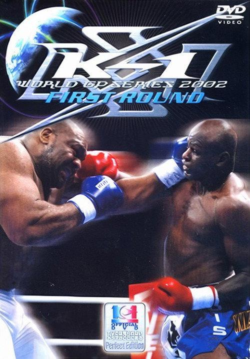 K-1 WORLD GP 2002 1st Round official movie poster