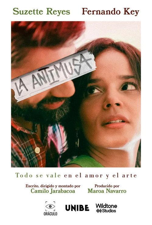 La Antimusa 2026 official movie poster