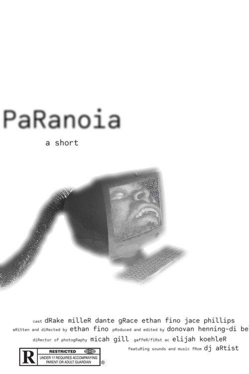 PaRanoia 2022 official movie poster