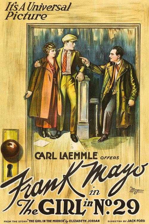 The Girl in Number 29 1920 official movie poster