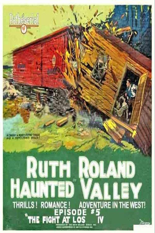 Haunted Valley 1923 official movie poster