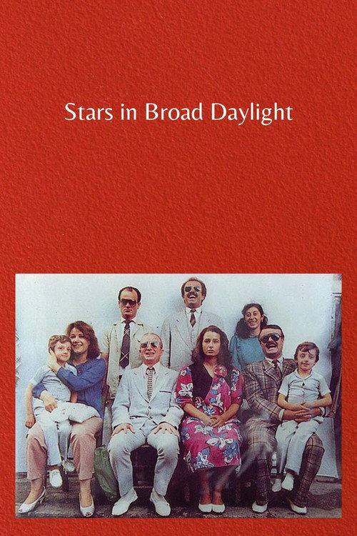 Stars in Broad Daylight 1988 official movie poster