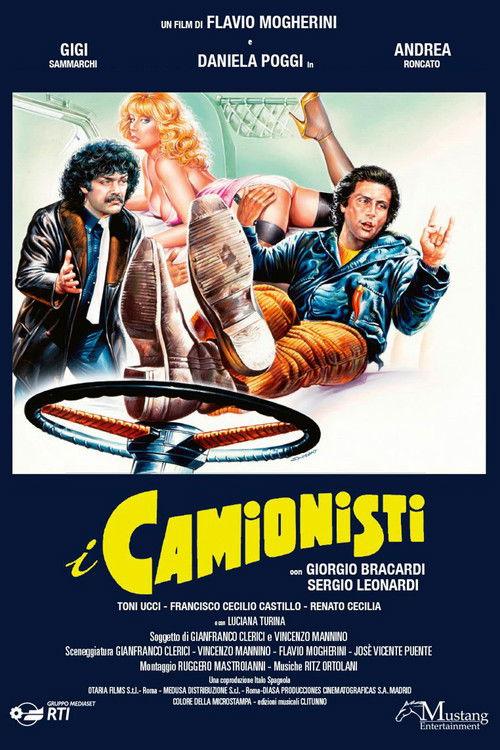 I camionisti 1982 official movie poster
