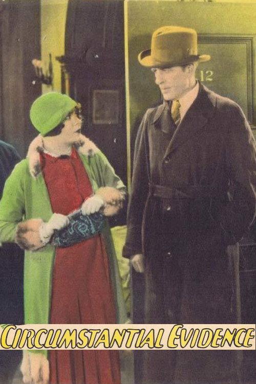 Circumstantial Evidence 1929 official movie poster