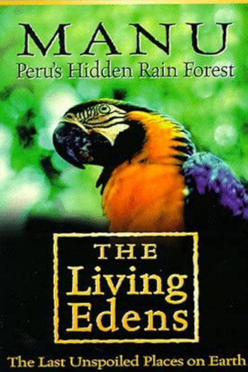 Manu: Peru's Hidden Rain Forest 1997 official movie poster
