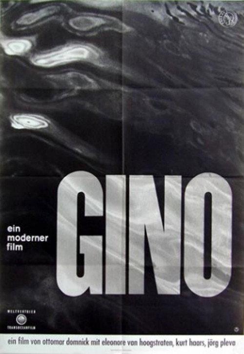 Gino 1960 official movie poster