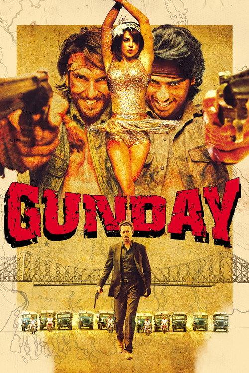 Gunday 2014 official movie poster