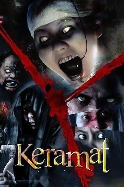 Keramat 2012 official movie poster
