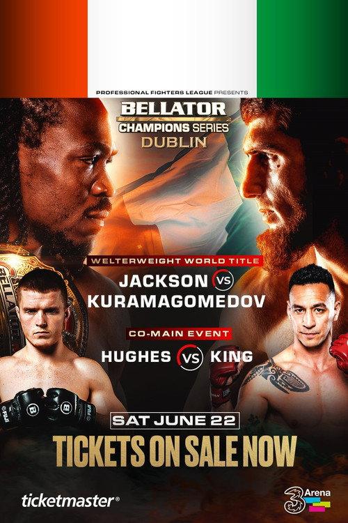 Bellator Champions Series: Dublin 2024 official movie poster