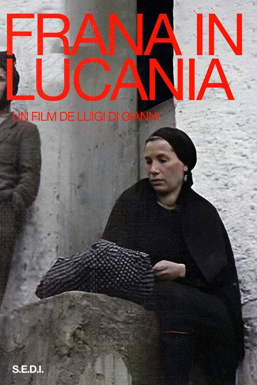 Landslide in Lucania 1960 official movie poster