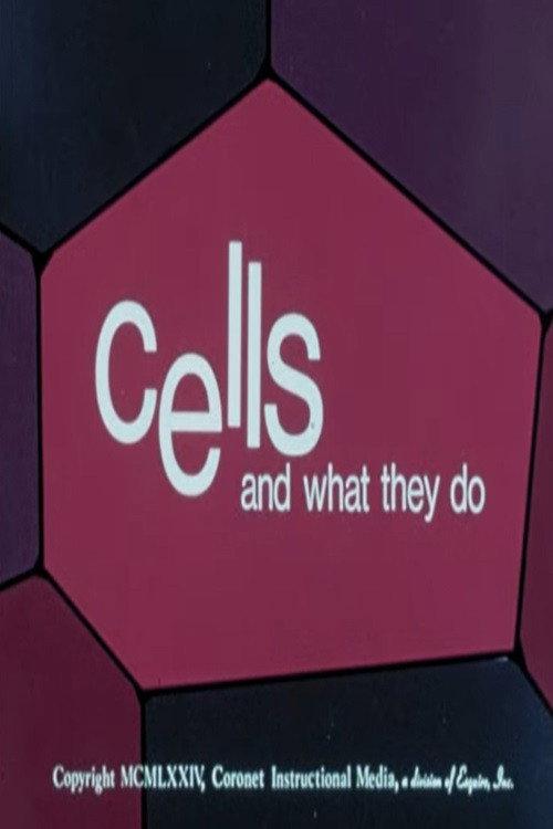 Cells and What They Do 1974 official movie poster