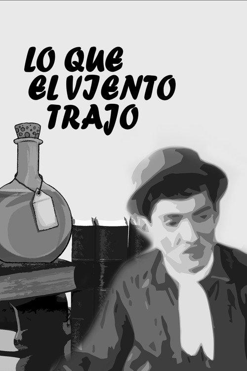 Lo que el viento trajo 1941 official movie poster