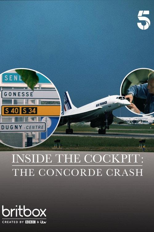 Inside the Cockpit: The Concorde Crash 2019 official movie poster
