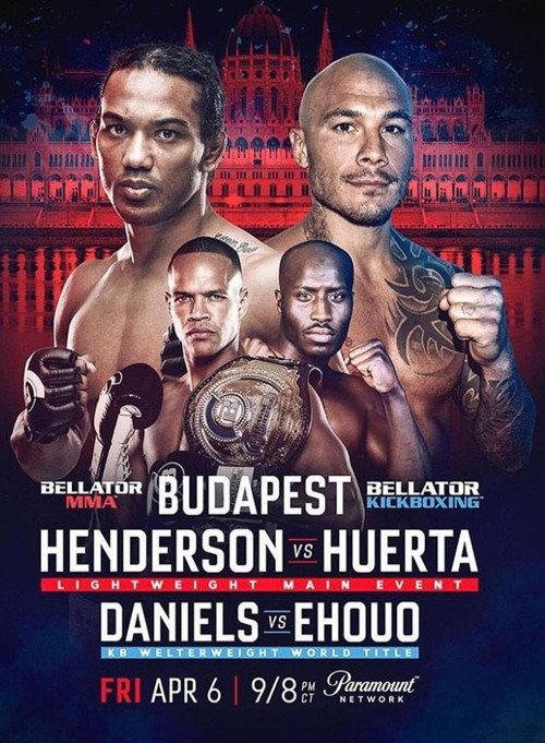 Bellator 196: Henderson vs. Huerta 2018 official movie poster