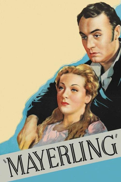 Mayerling 1936 official movie poster