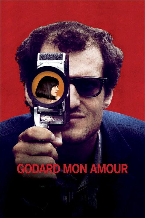 Godard Mon Amour 2017 official movie poster