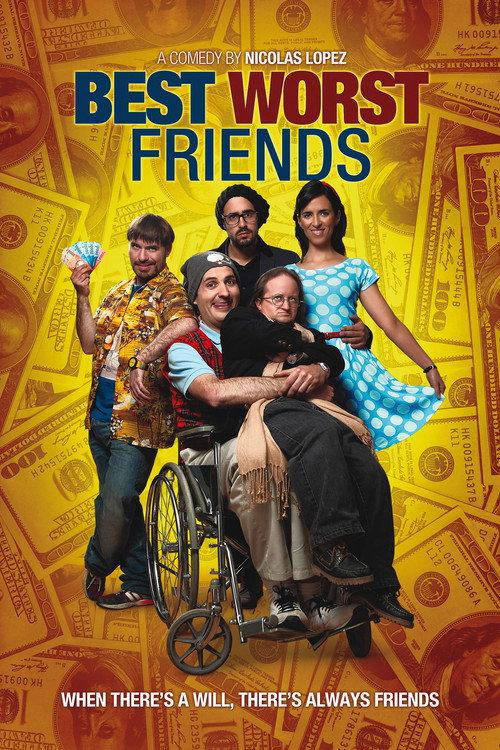 Best Worst Friends 2013 official movie poster