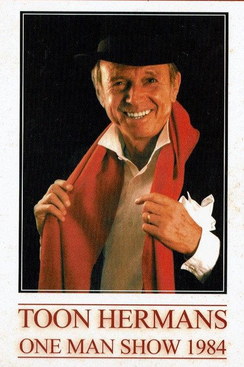 Toon Hermans: One Man Show 1984 1984 official movie poster