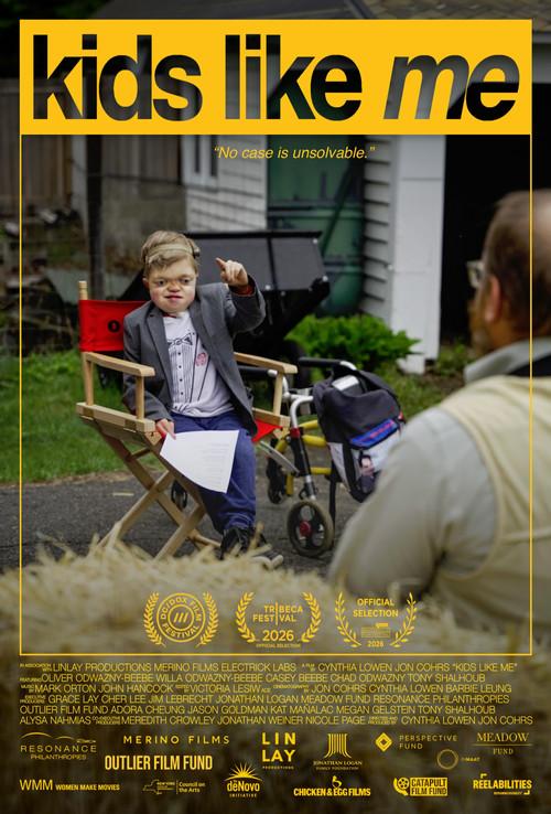 Kids Like Me 2026 official movie poster