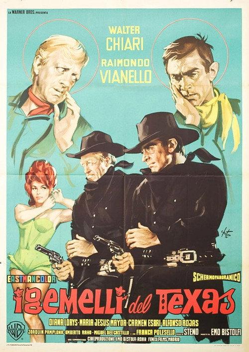 Twins from Texas 1964 official movie poster