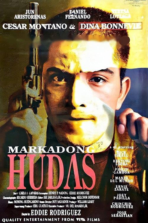 Markadong Hudas 1994 official movie poster