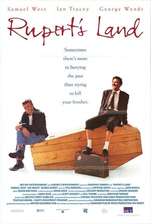 Rupert's Land 1998 official movie poster