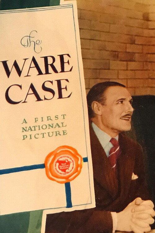 The Ware Case 1928 official movie poster