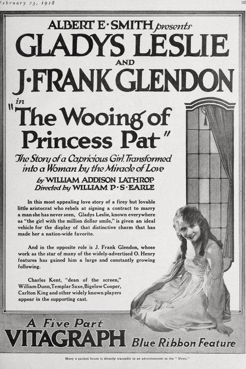 The Wooing of Princess Pat 1918 official movie poster