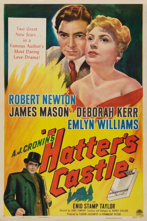 Hatter's Castle 1942 official movie poster