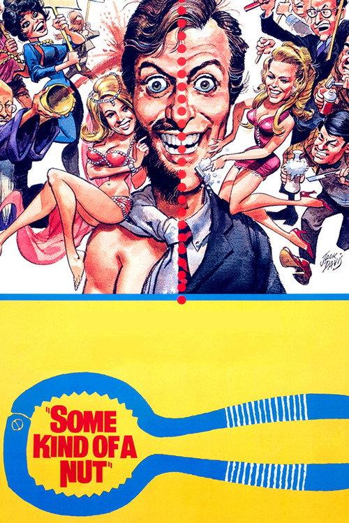 Some Kind of a Nut 1969 official movie poster