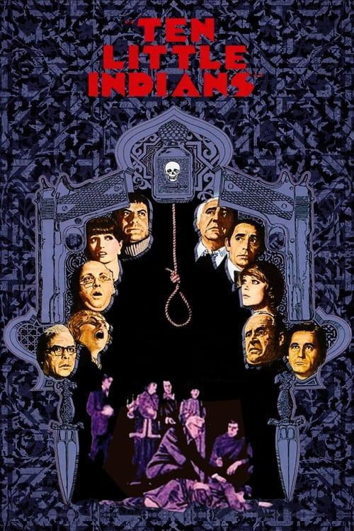 And Then There Were None 1974 official movie poster