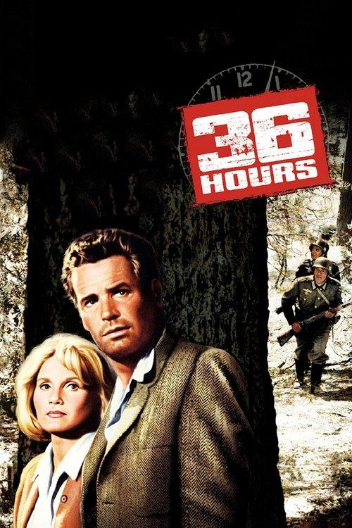 36 Hours 1964 official movie poster