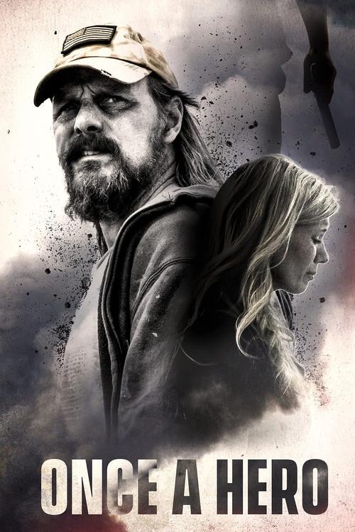 Once a Hero 2021 official movie poster