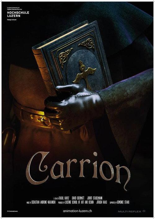 Carrion 2022 official movie poster