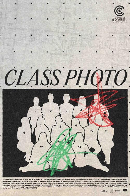 Class Photo 2026 official movie poster